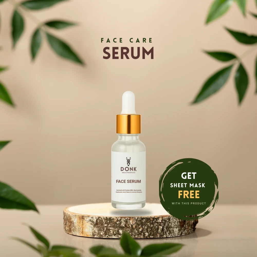 Milk serum with Niacinamide & Hyaluronic acid