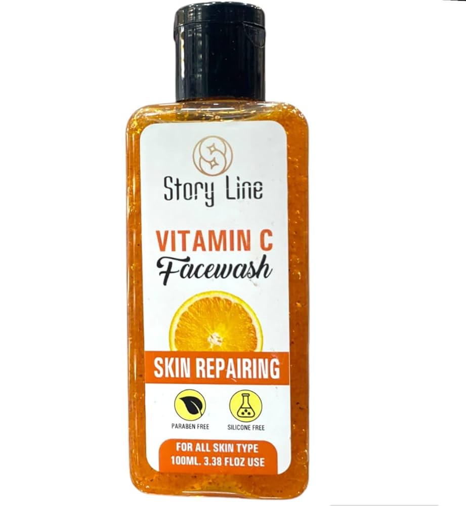 storyline vitamin c facewash